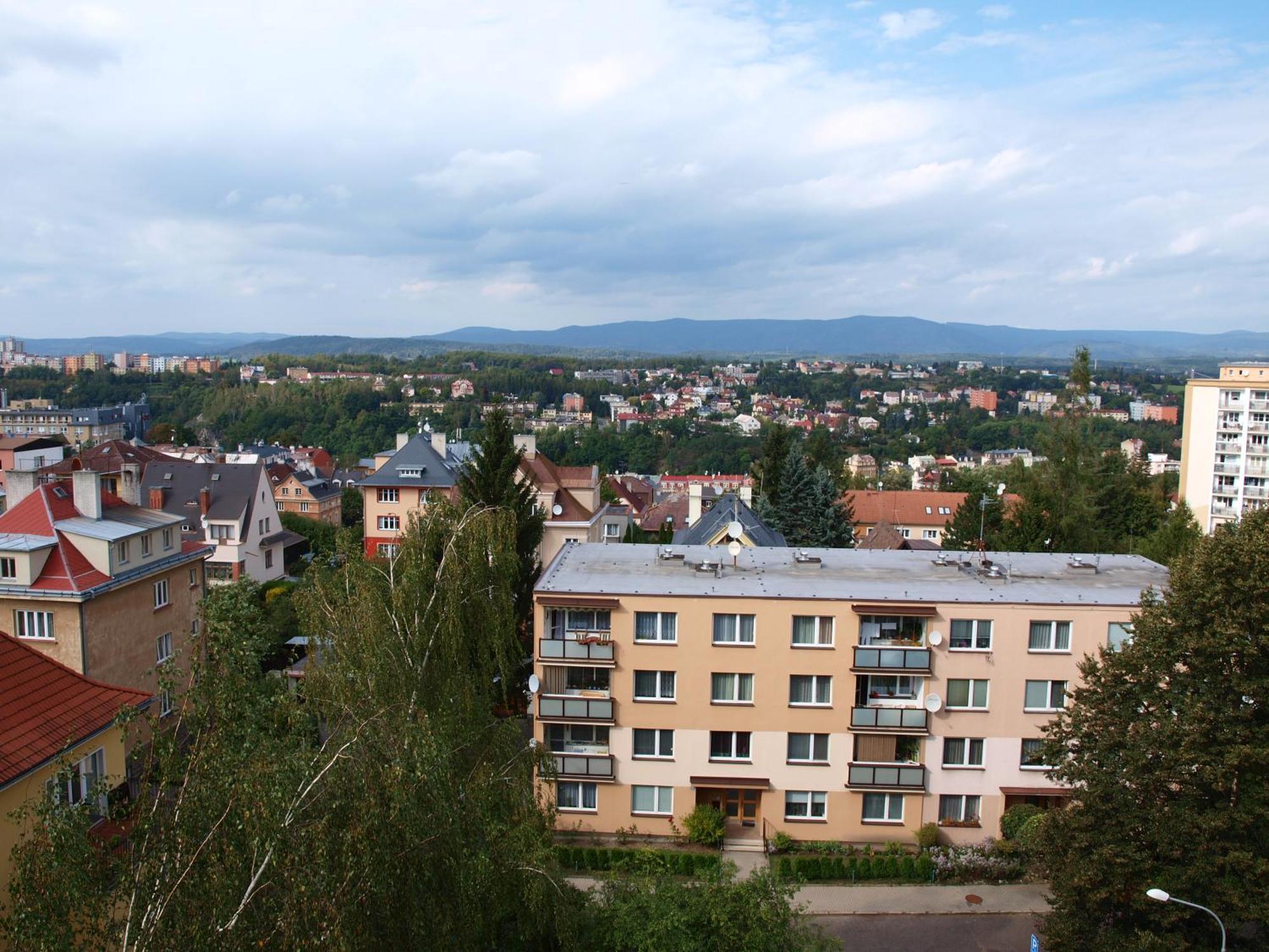 Apartman Drahovice Karlovy Vary Bagian luar foto